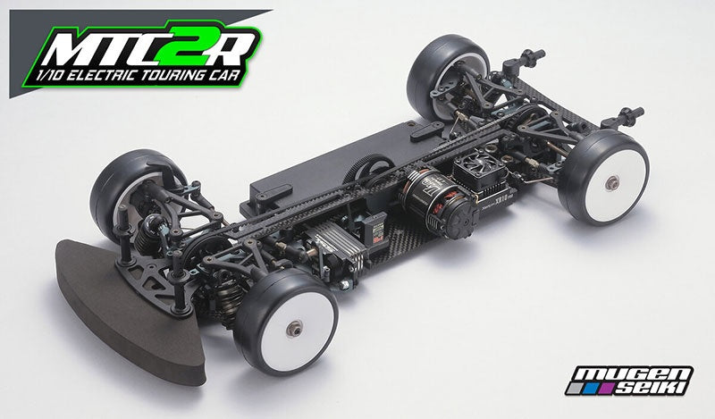 Mugen MTC2R Kit mit CFPR-Chassis 1/10 E-TW