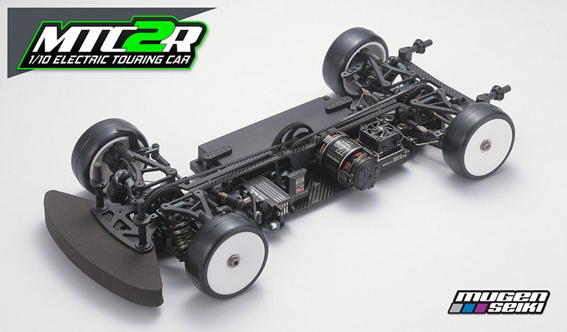 Mugen MTC2R Kit mit Alu-Chassis 1/10 E-TW