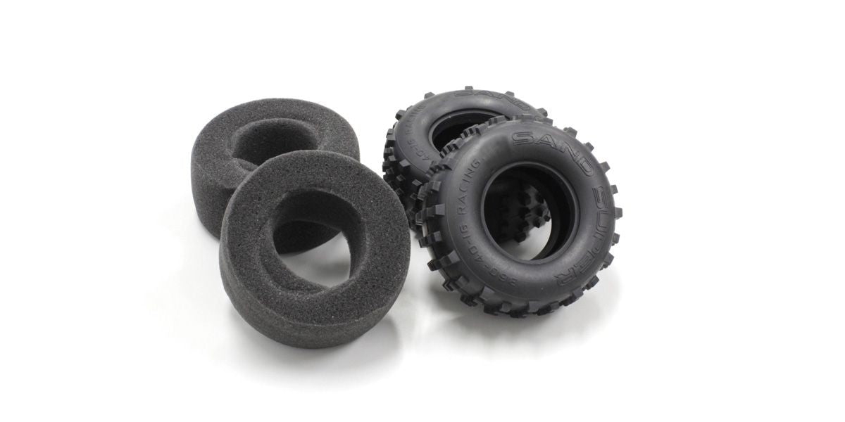 REIFEN HINTEN WEICH (2) SCORPION 2014 KYOSHO