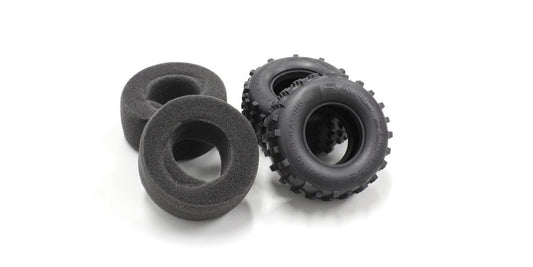 REIFEN HINTEN WEICH (2) SCORPION 2014 KYOSHO