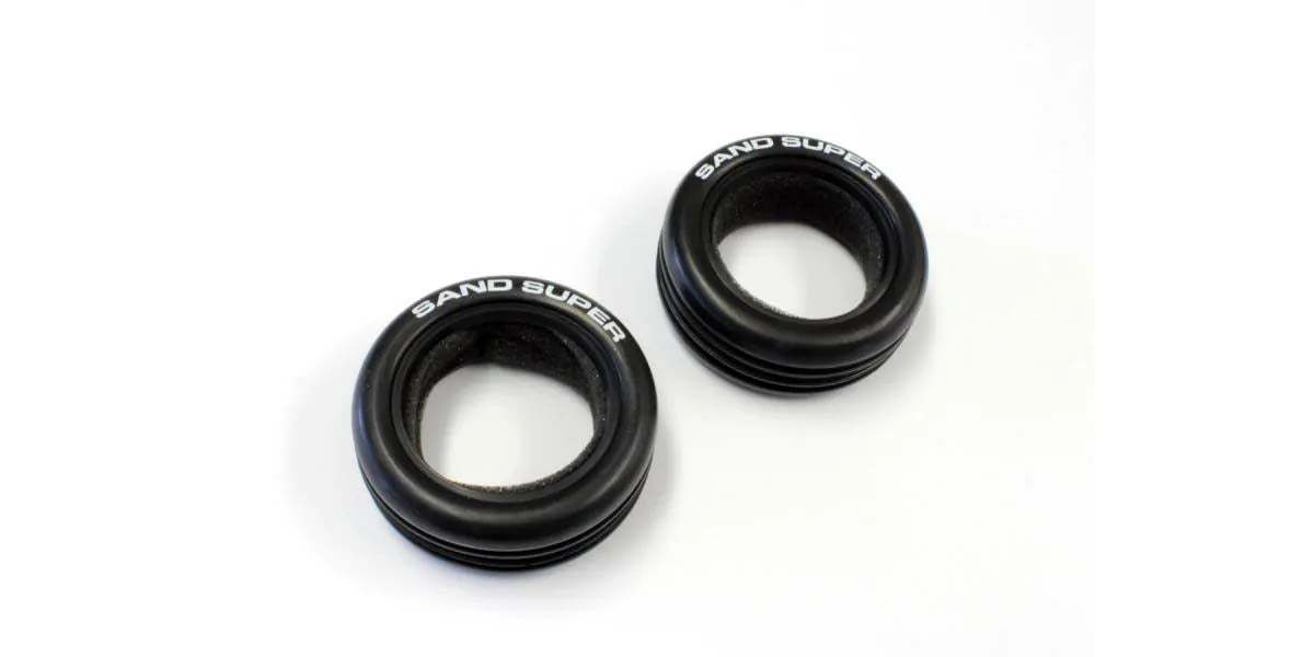 REIFENSATZ VORN (2) KYOSHO TURBO SCORPION - SOFT