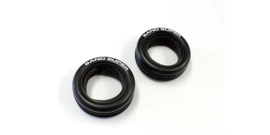 REIFENSATZ VORN (2) KYOSHO TURBO SCORPION - SOFT