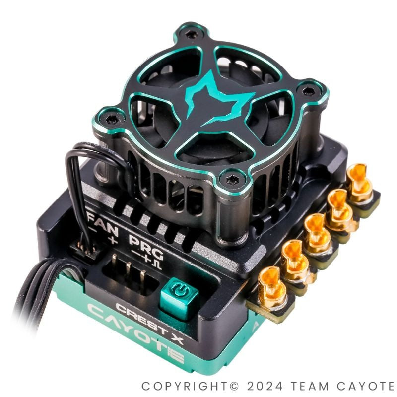 Racing ESC CREST X, 160A/1100A 2-3S LiPo