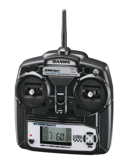 SANWA GEMINI SPORT STICK inkl. RX3914W Empfänger