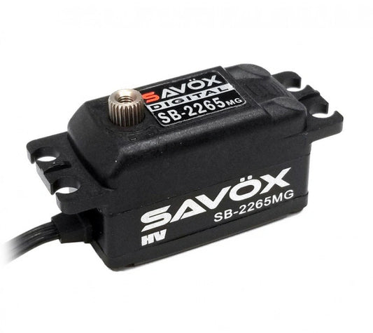 Savöx SB-2265MG Servo 13Kg 0,08s HV Brushless Metal Gear Low