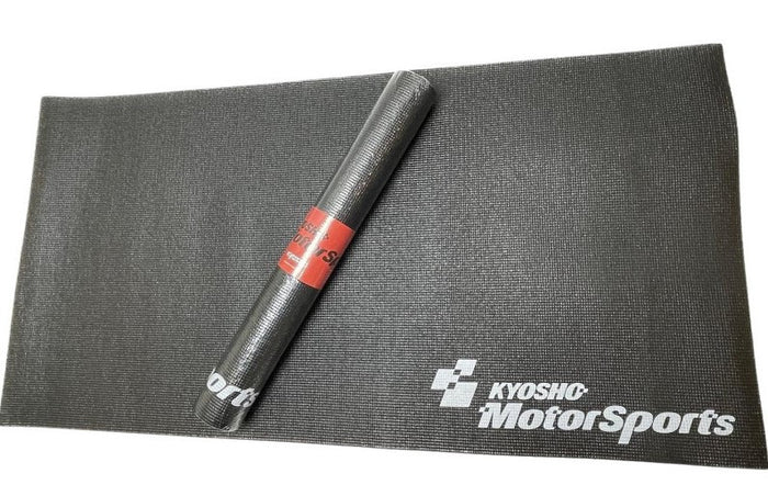 SCHRAUBERMATTE KYOSHO BLACK PIT MAT 2024 (1200X600MM)