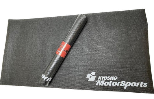 SCHRAUBERMATTE KYOSHO BLACK PIT MAT 2024 (1200X600MM)