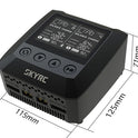 B6 Nano Duo Charger 1-6S 240VAC 2x100W*