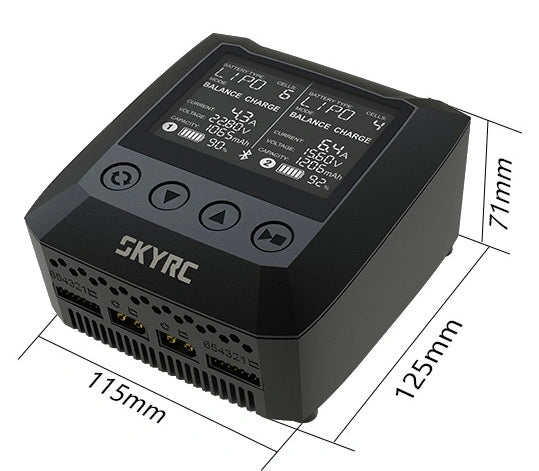 B6 Nano Duo Charger 1-6S 240VAC 2x100W*