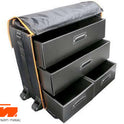 Tasche - Transport - Team Magic Touring 1:10 - mit Kästen aus Kunstoff und Rädern