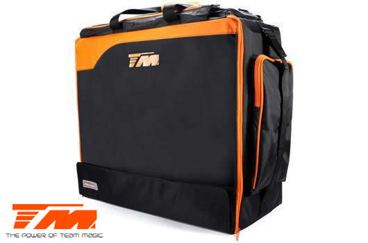 Tasche - Transport - Team Magic Touring 1:10 - mit Kästen aus Kunstoff und Rädern