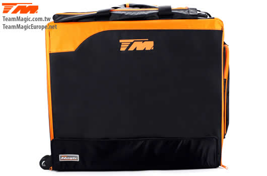Tasche - Transport - Team Magic Touring 1:10 - mit Kästen aus Kunstoff und Rädern