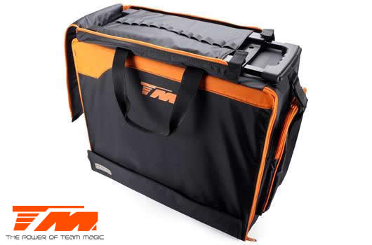 Tasche - Transport - Team Magic Touring 1:10 - mit Kästen aus Kunstoff und Rädern