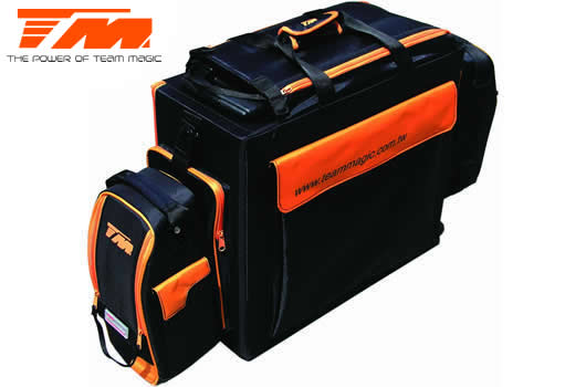 Tasche - Transport - Team Magic 1:10 - mit Kästen und Rädern