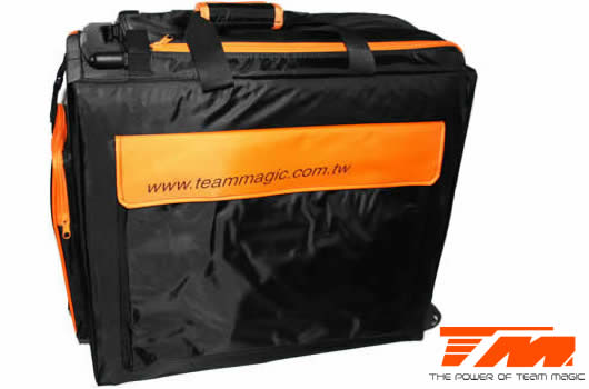 Tasche - Transport - Team Magic 1:10 - mit Kästen und Rädern