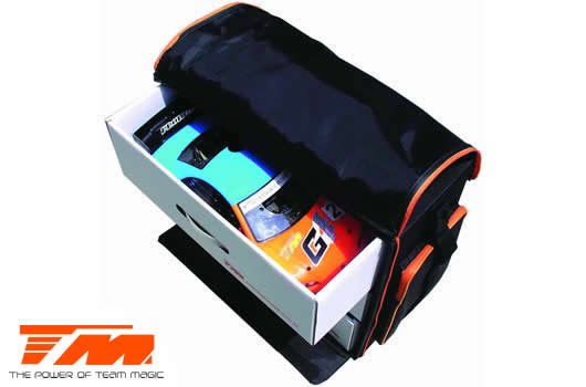 Tasche - Transport - Team Magic 1:10 - mit Kästen und Rädern