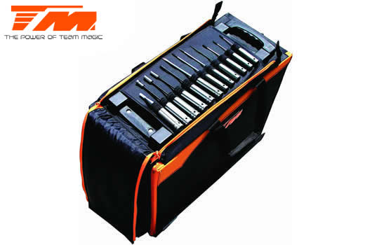 Tasche - Transport - Team Magic 1:10 - mit Kästen und Rädern
