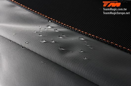 Tasche - Transport - Team Magic 1:8 F8 Supra - ohne tisch / mit Plastik Kästen und Rädern