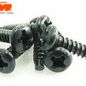 Schrauben - Rundkopf - M3 x 12mm (6 Stk.)