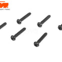 Schrauben - Rundkopf - M3 x 15mm (6 Stk.)