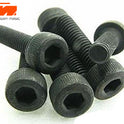 Schrauben - Zylinderkopf - Hex (Allen) - M3 x 16mm (6 Stk.)