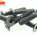 Schrauben - Senkkopf - Hex (Allen) - M3 x 18mm (6 Stk.)