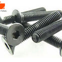 Schrauben - Senkkopf - Hex (Allen) - M3 x 20mm (6 Stk.)