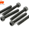 Schrauben - Zylinderkopf - Hex (Allen) - M3 x 22mm (6 Stk.)