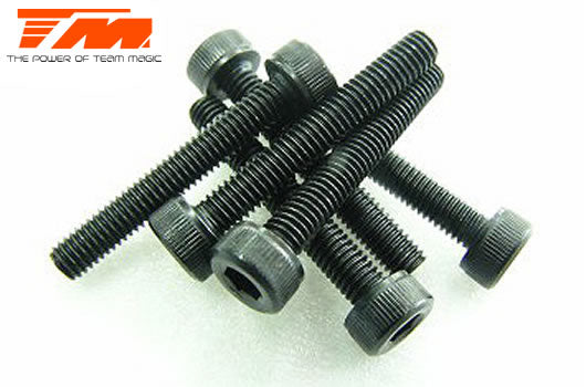 Schrauben - Zylinderkopf - Hex (Allen) - M3 x 23mm (6 Stk.)