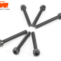 Schrauben - Zylinderkopf - Allen (Imbus) - M3 x 24mm (6 Stk.)