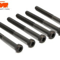 Schrauben - Zylinderkopf - Hex (Allen) - M3 x 32mm (6 Stk.)
