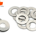 Scheiben Kupplung - 5 x 9 x 0.15mm (5 Stk.), 5 x 9 x 0.3mm (3 Stk.), 5.2 x 12 x 0.2mm (2 Stk.)