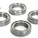 Kugellagern - metrisch - 12x18x4mm Gummidichtung (4 Stk.)