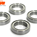 Kugellagern - metrisch - 12x21x4mm (2 Stk.)