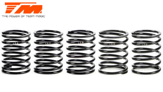 Dämpferfedern - 1/10 Touring - PRO Linear Set - 14x22.5x1.5mm (5 Paar)