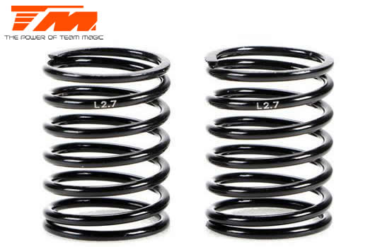 Dämpferfedern - 1/10 Touring - PRO Linear Set - 14x22.5x1.5mm (5 Paar)