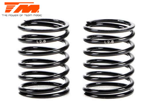 Dämpferfedern - 1/10 Touring - PRO Linear Set - 14x22.5x1.5mm (5 Paar)