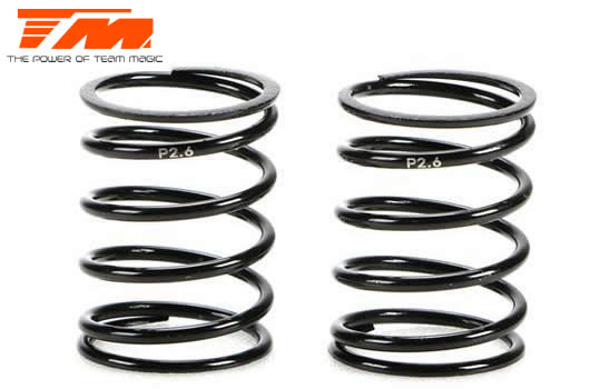Dämpferfedern - 1/10 Touring - PRO Progressive Set - 14x22.5x1.4mm (5 Paar)