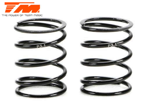Dämpferfedern - 1/10 Touring - PRO Progressive Set - 14x22.5x1.4mm (5 Paar)