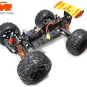 Auto - Monster Truck Elektrisch - 4WD - RTR - Brushless 2200KV - 3S/4S/6S  - Team Magic E6 III HX