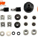 Auto - Monster Truck Elektrisch - 4WD - RTR - Brushless 2200KV - 3S/4S/6S  - Team Magic E6 III HX
