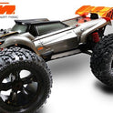 Auto - Monster Truck Elektrisch - 4WD - RTR - Brushless 2200KV - 3S/4S/6S  - Team Magic E6 III HX