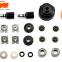 Auto - Monster Truck Elektrisch - 4WD - RTR - Brushless 2500KV - 4S -Team Magic E6 III HX