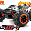 Auto - Monster Truck Elektrisch - 4WD - RTR - Brushless 2500KV - 4S -Team Magic E6 III HX