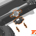 Auto - Monster Truck Elektrisch - 4WD - RTR - Brushless 2500KV - 4S -Team Magic E6 III HX