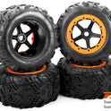 Auto - Monster Truck Elektrisch - 4WD - RTR - Brushless 2500KV - 4S -Team Magic E6 III HX