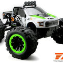 Auto - Monster Truck Elektrisch - 4WD - RTR - Brushless 2250KV - 6S - Wasserdicht - TM E6 RAPTOR - Schwarz/Gr¸n