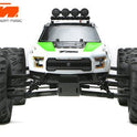 Auto - Monster Truck Elektrisch - 4WD - RTR - Brushless 2250KV - 6S - Wasserdicht - TM E6 RAPTOR - Schwarz/Gr¸n