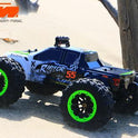 Auto - Monster Truck Elektrisch - 4WD - RTR - Brushless 2250KV - 6S - Wasserdicht - TM E6 RAPTOR - Schwarz/Gr¸n