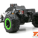 Auto - Monster Truck Elektrisch - 4WD - RTR - Brushless 2250KV - 6S - Wasserdicht - TM E6 RAPTOR - Schwarz/Gr¸n